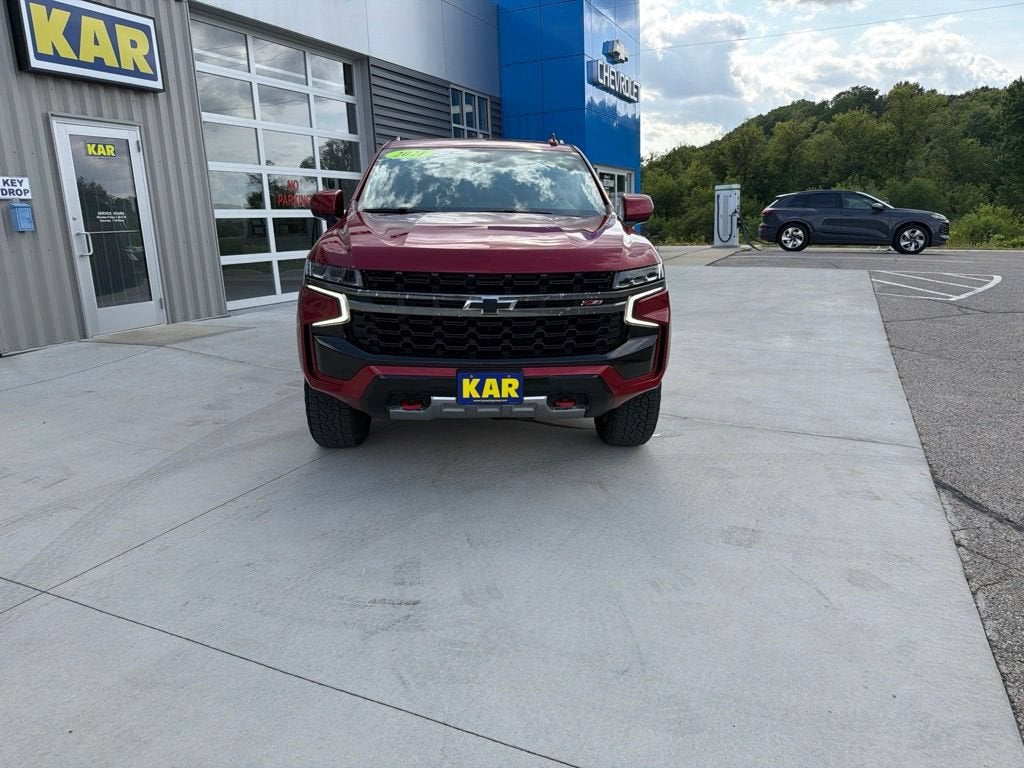2021 Chevrolet Suburban Z71