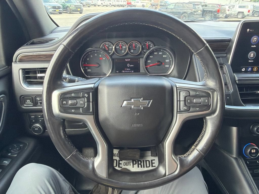 2021 Chevrolet Suburban Z71