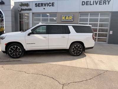 2023 Chevrolet Suburban RST