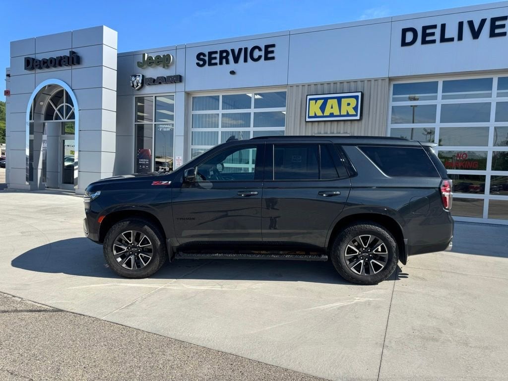 2022 Chevrolet Tahoe Z71