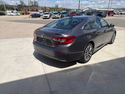 2021 Honda Accord Hybrid EX-L
