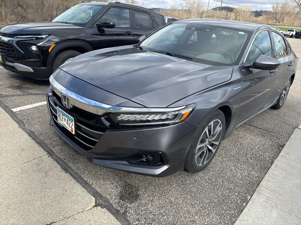 2021 Honda Accord Hybrid EX-L