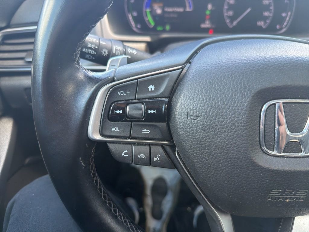2021 Honda Accord Hybrid EX-L