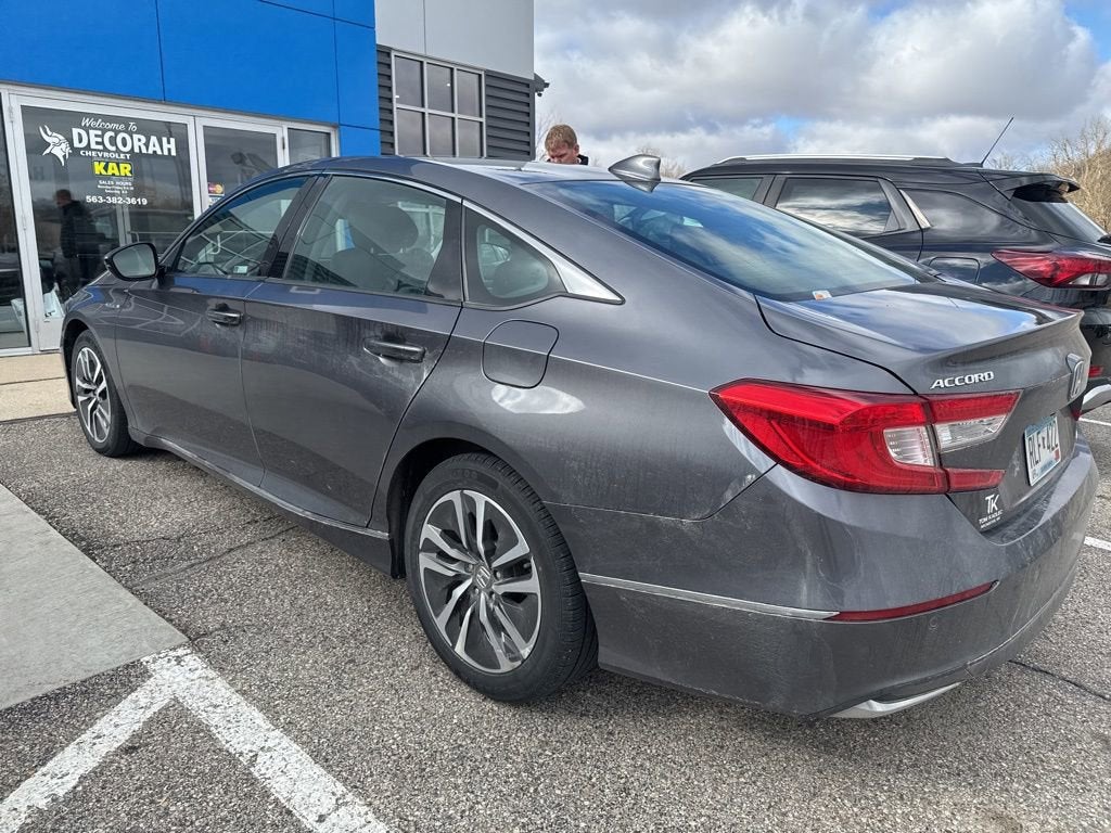 2021 Honda Accord Hybrid EX-L