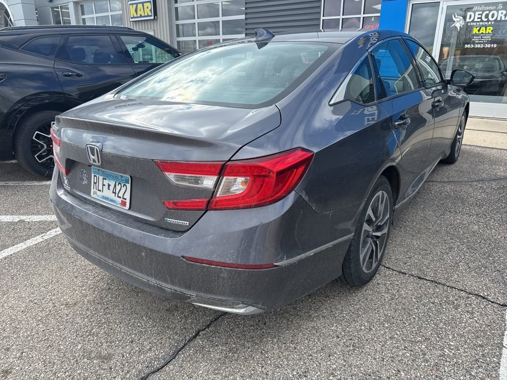 2021 Honda Accord Hybrid EX-L