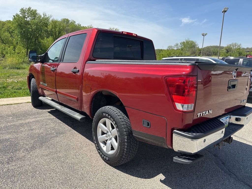 2014 Nissan Titan SV