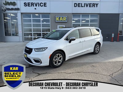 2023 Chrysler Pacifica Limited