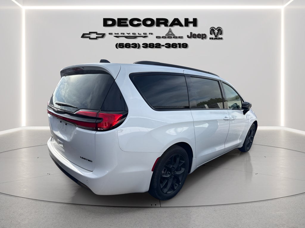 2025 Chrysler Pacifica Limited
