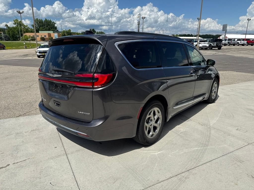 2023 Chrysler Pacifica Limited