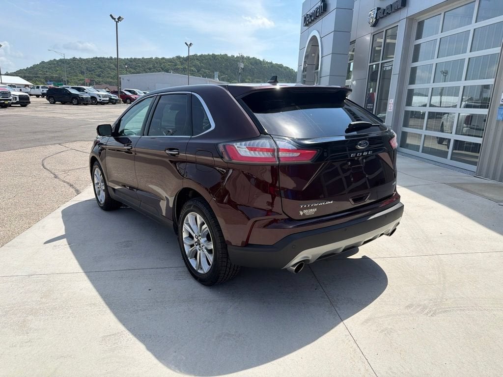 2024 Ford Edge Titanium
