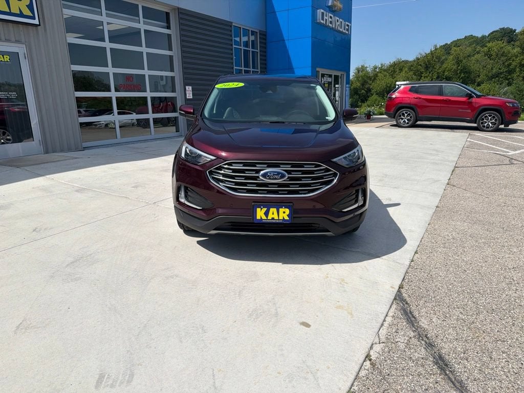 2024 Ford Edge Titanium