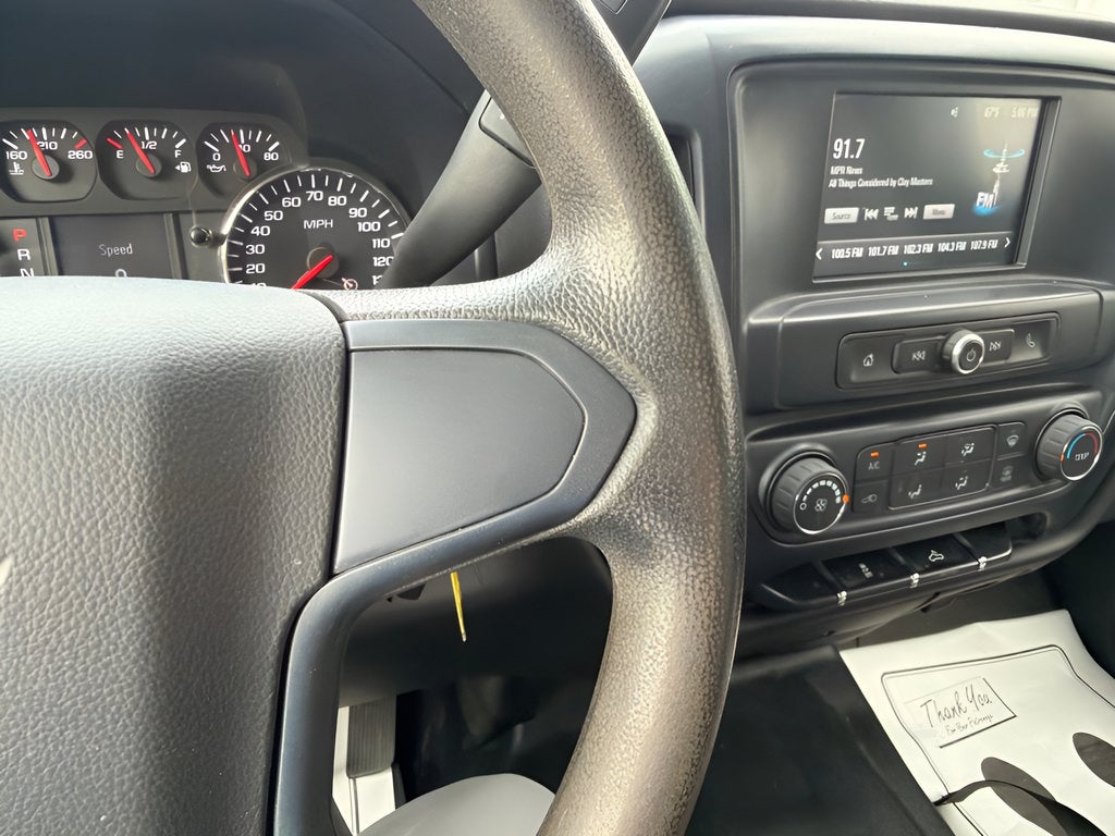 2019 Chevrolet Silverado 2500 HD Work Truck