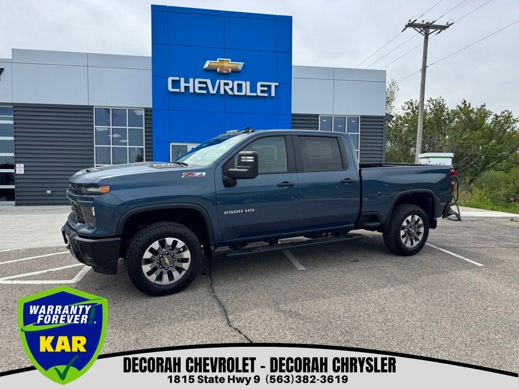 2026 Chevrolet Silverado 2500 HD Custom