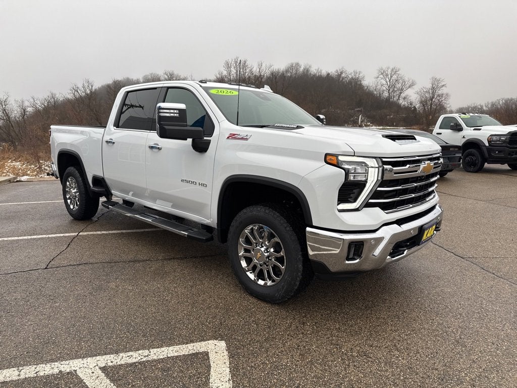 2026 Chevrolet Silverado 2500 HD LTZ