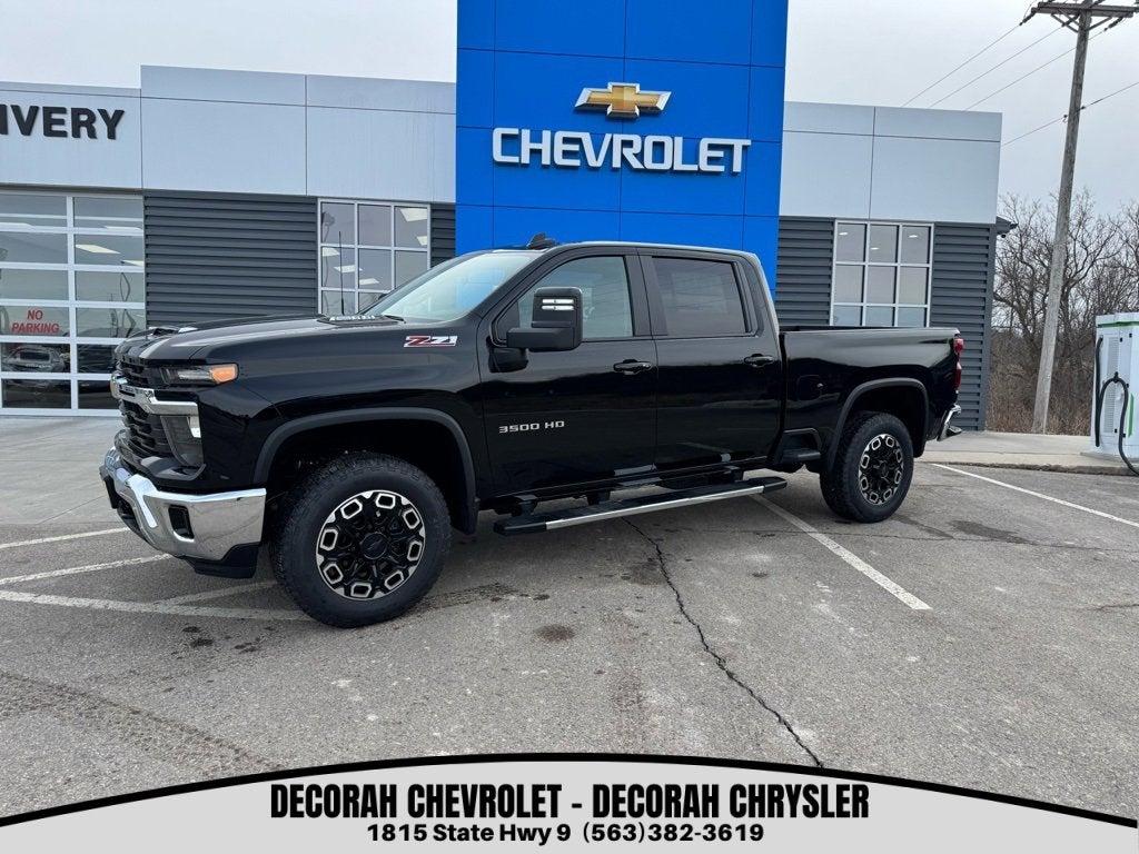 2026 Chevrolet Silverado 3500 HD LT
