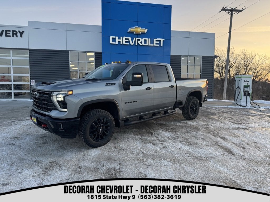 2026 Chevrolet Silverado 3500 HD LT