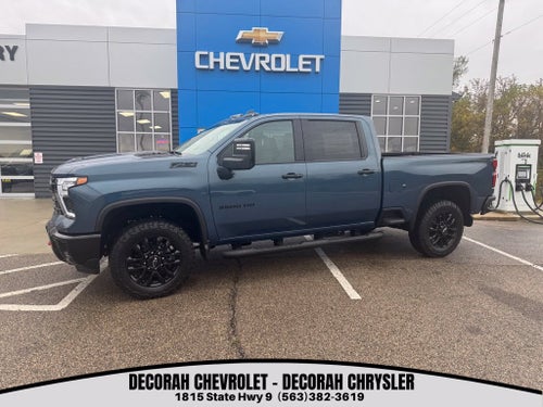 2026 Chevrolet Silverado 3500 HD LTZ