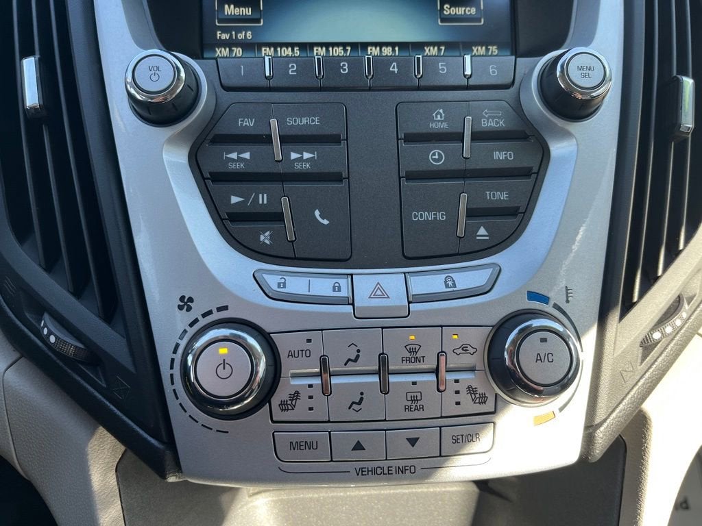 2015 Chevrolet Equinox LTZ