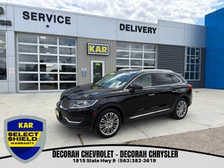 2018 Lincoln MKX Reserve