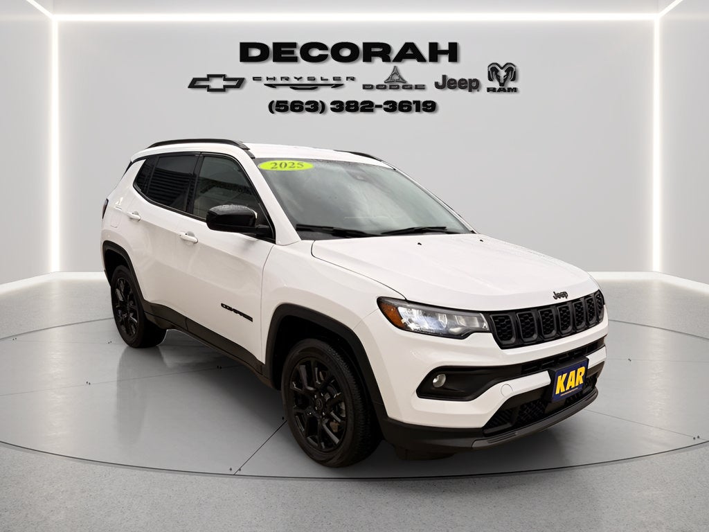 2025 Jeep Compass Latitude