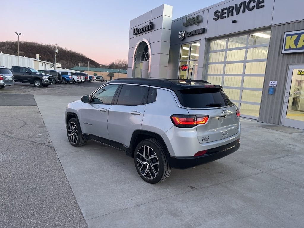 2025 Jeep Compass Limited