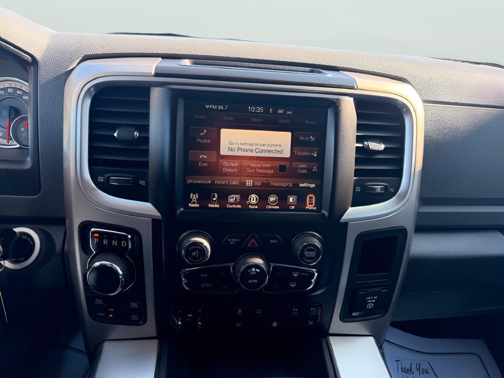 2017 RAM 1500 Big Horn
