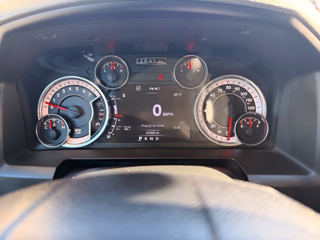 2017 RAM 1500 Big Horn