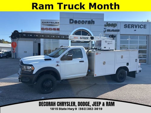 2024 RAM 5500 Chassis Cab Tradesman