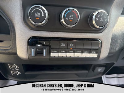 2024 RAM 5500 Chassis Cab Tradesman