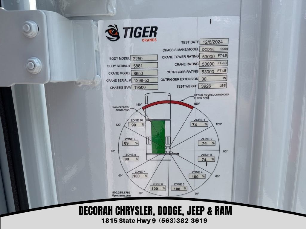 2024 RAM 5500 Chassis Cab Tradesman