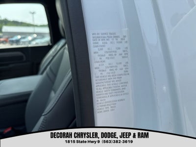 2024 RAM 5500 Chassis Cab Tradesman