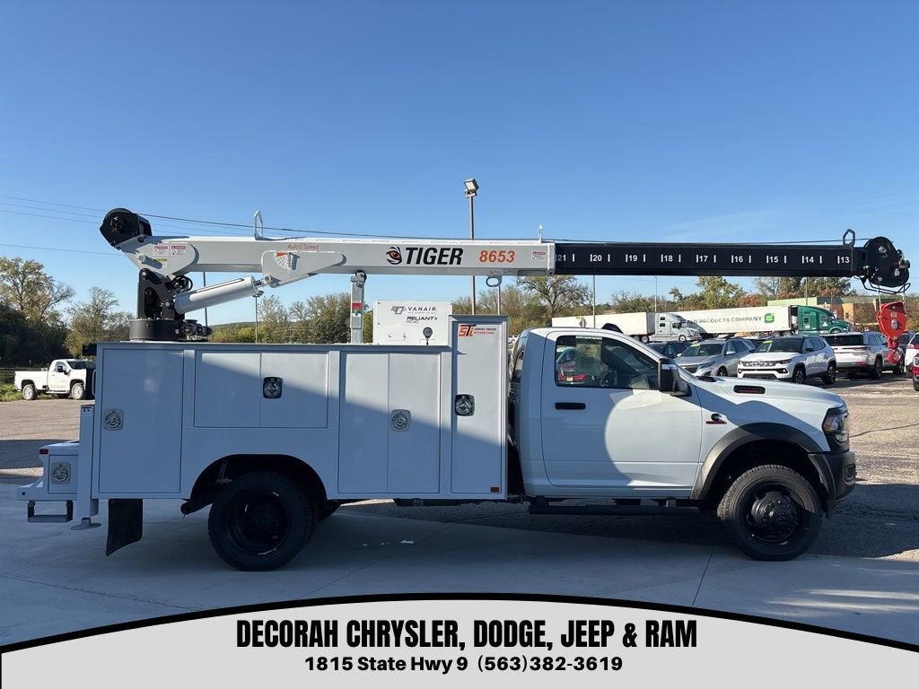 2024 RAM 5500 Chassis Cab Tradesman