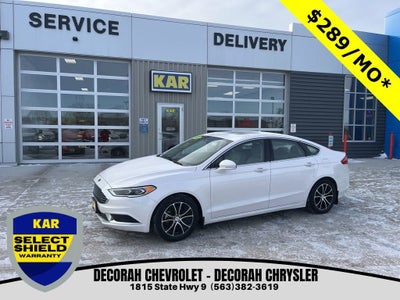 2018 Ford Fusion SE