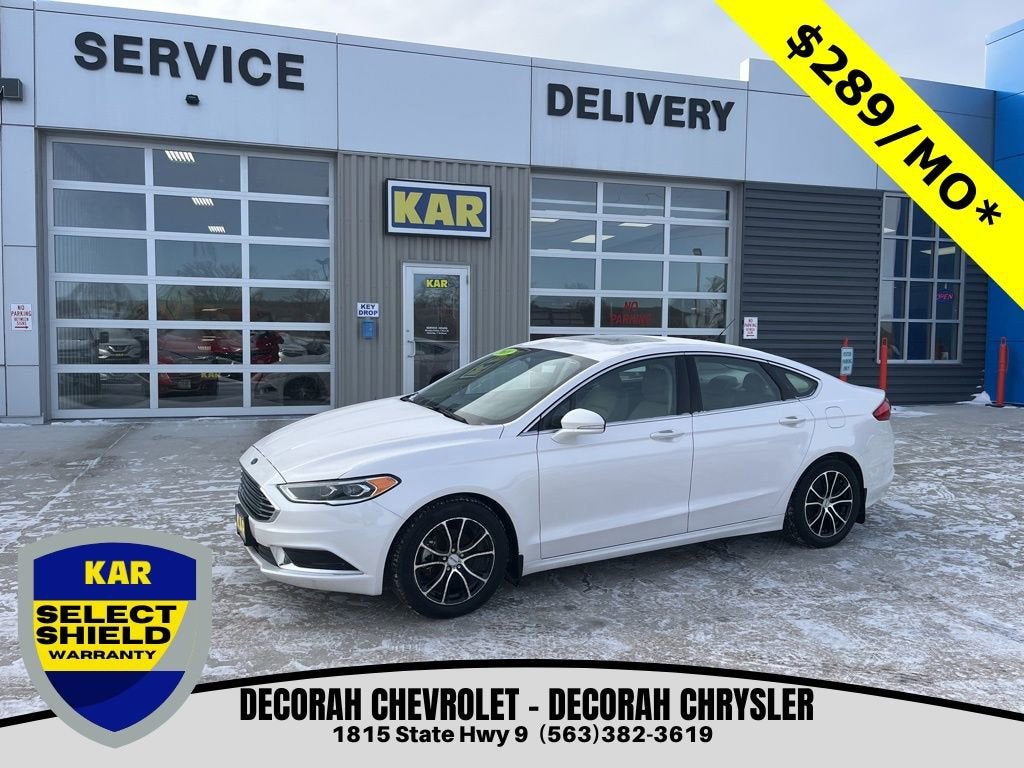 2018 Ford Fusion SE