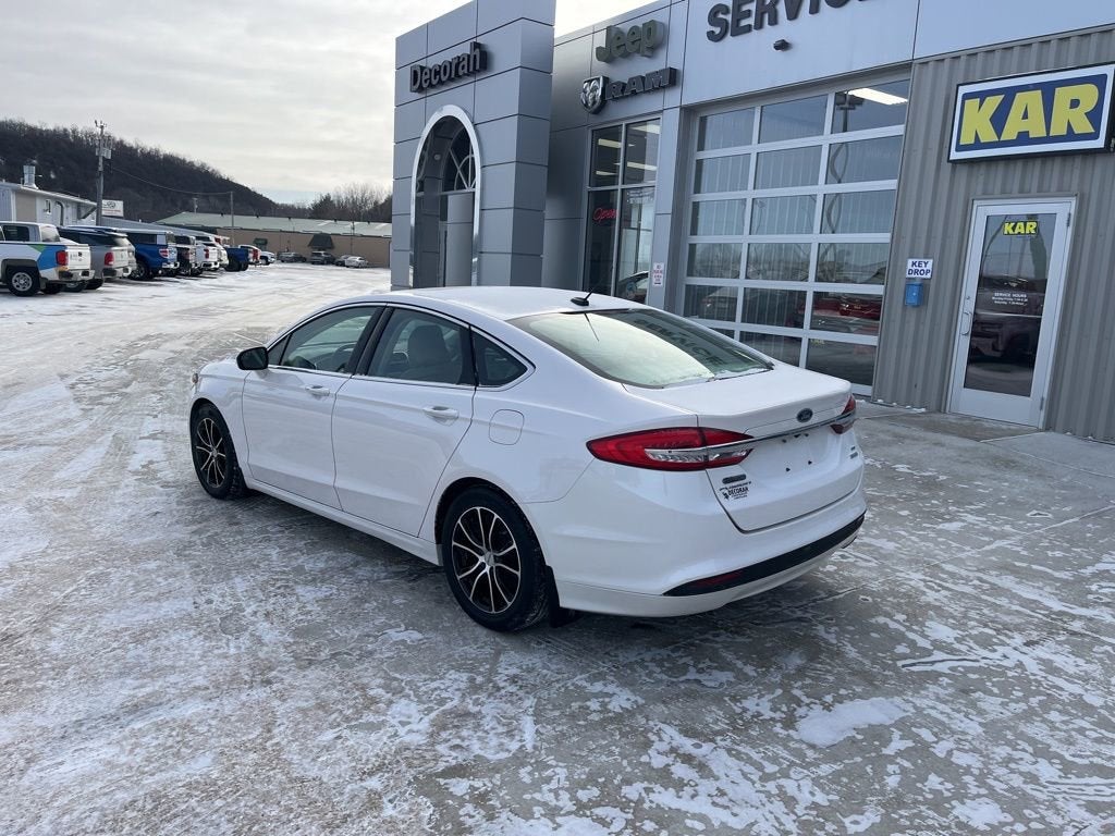 2018 Ford Fusion SE