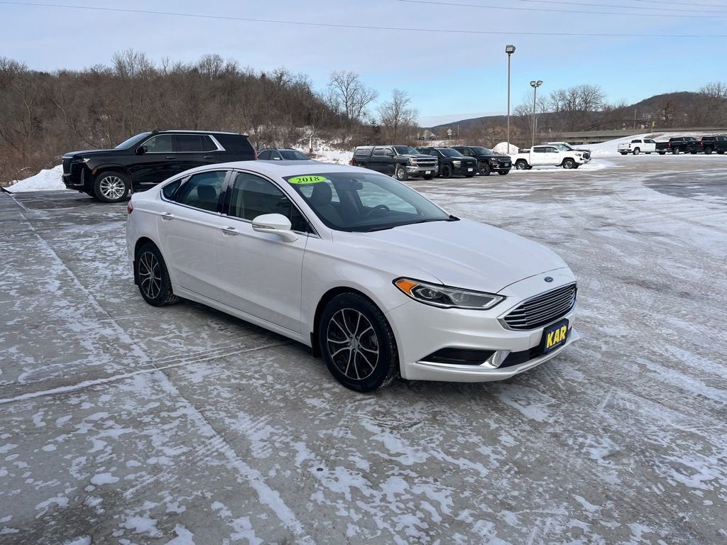 2018 Ford Fusion SE