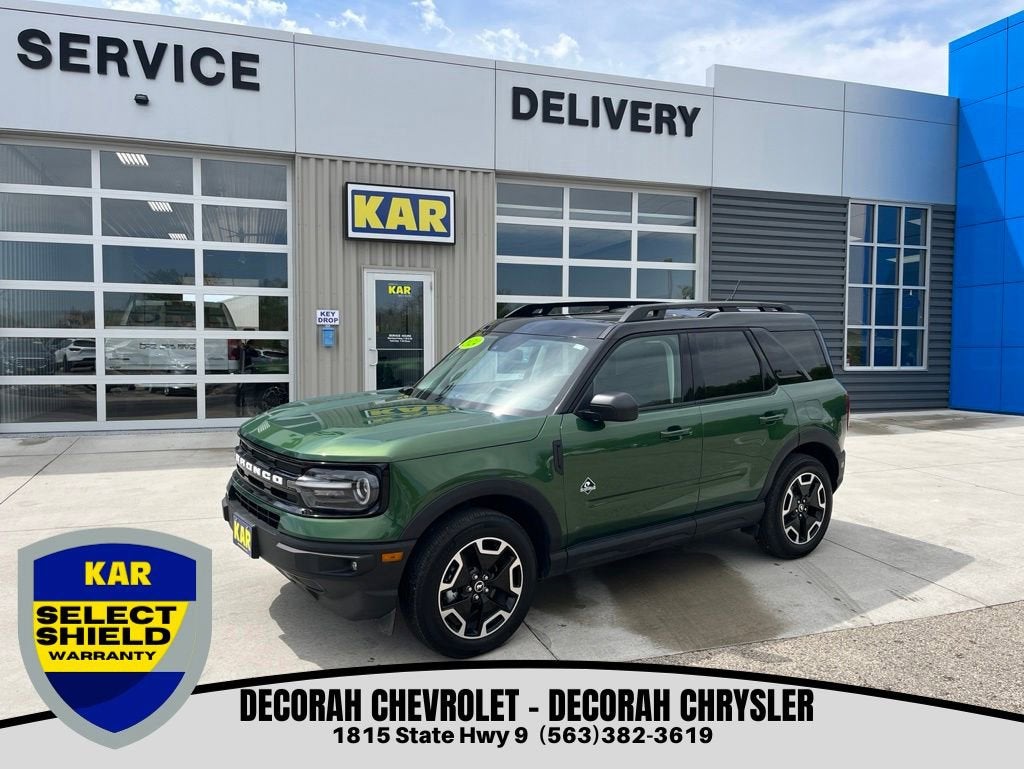 2024 Ford Bronco Sport Outer Banks