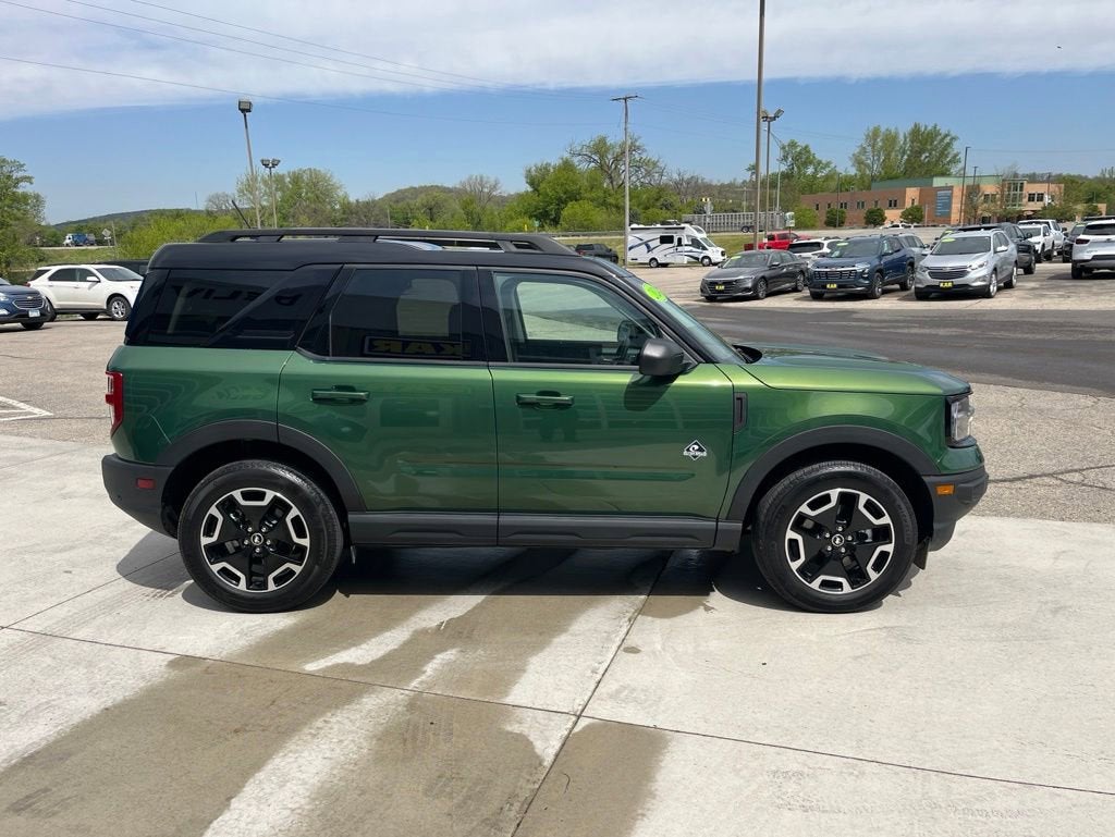 2024 Ford Bronco Sport Outer Banks