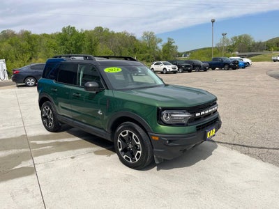 2024 Ford Bronco Sport Outer Banks