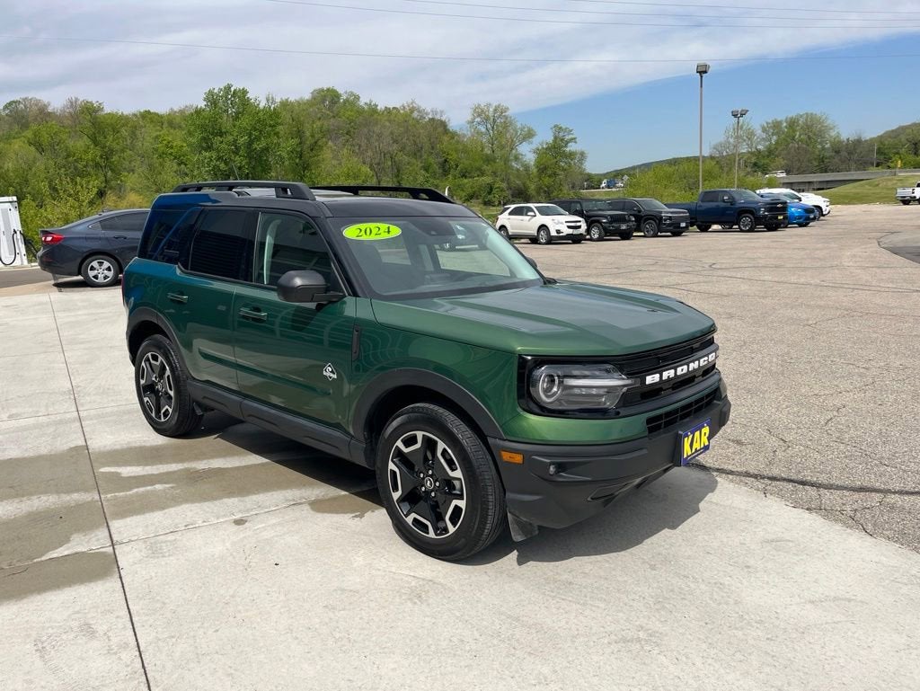 2024 Ford Bronco Sport Outer Banks
