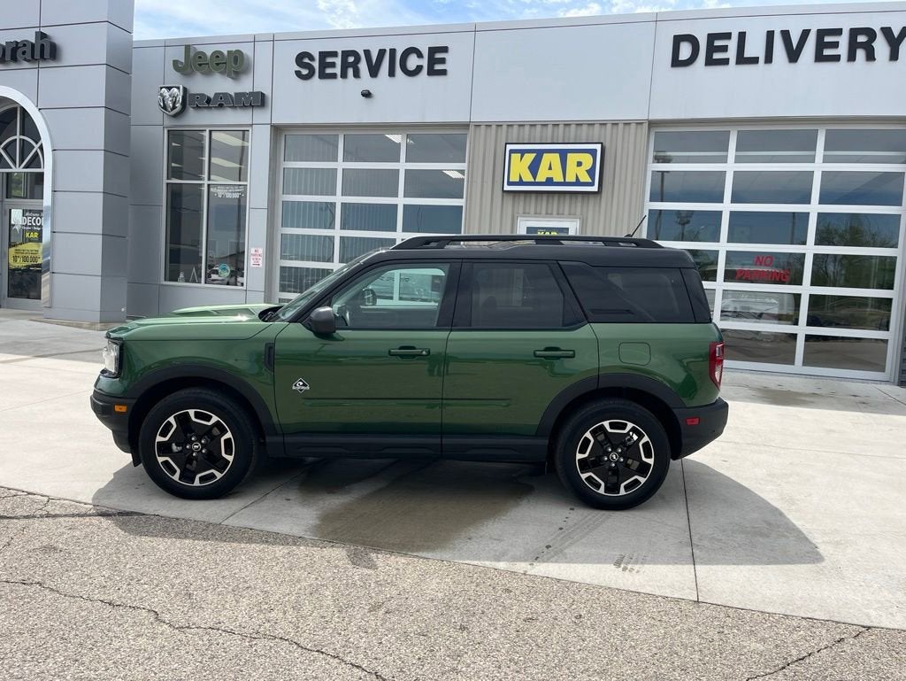 2024 Ford Bronco Sport Outer Banks