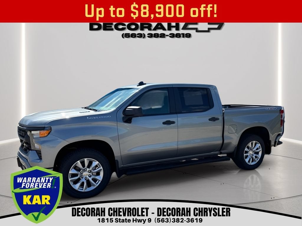 2026 Chevrolet Silverado 1500 Custom