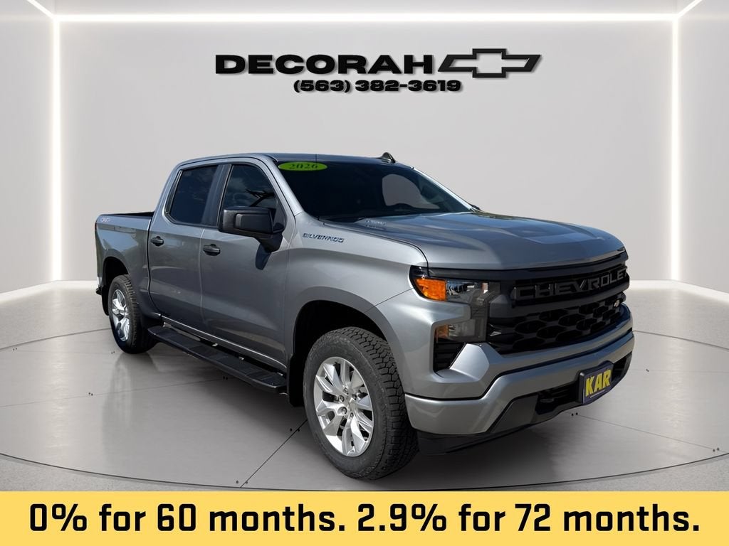2026 Chevrolet Silverado 1500 Custom