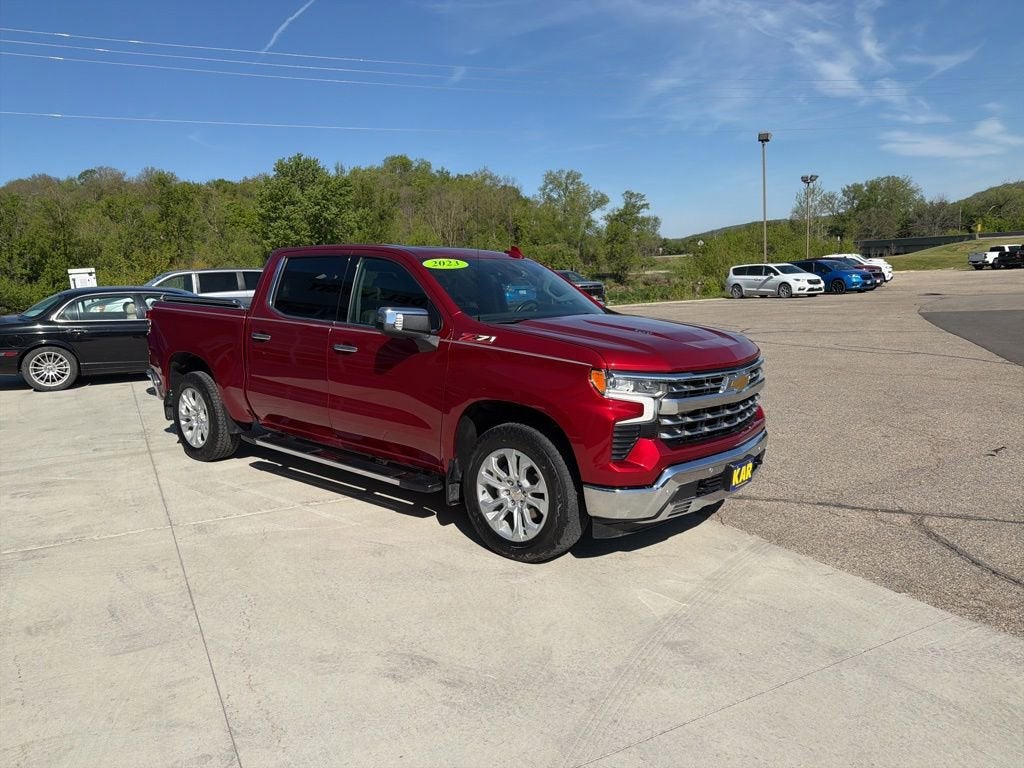 2023 Chevrolet Silverado 1500 LTZ