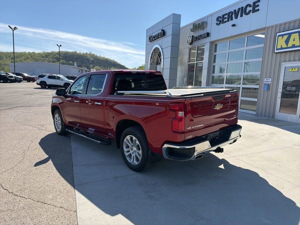 2023 Chevrolet Silverado 1500 LTZ