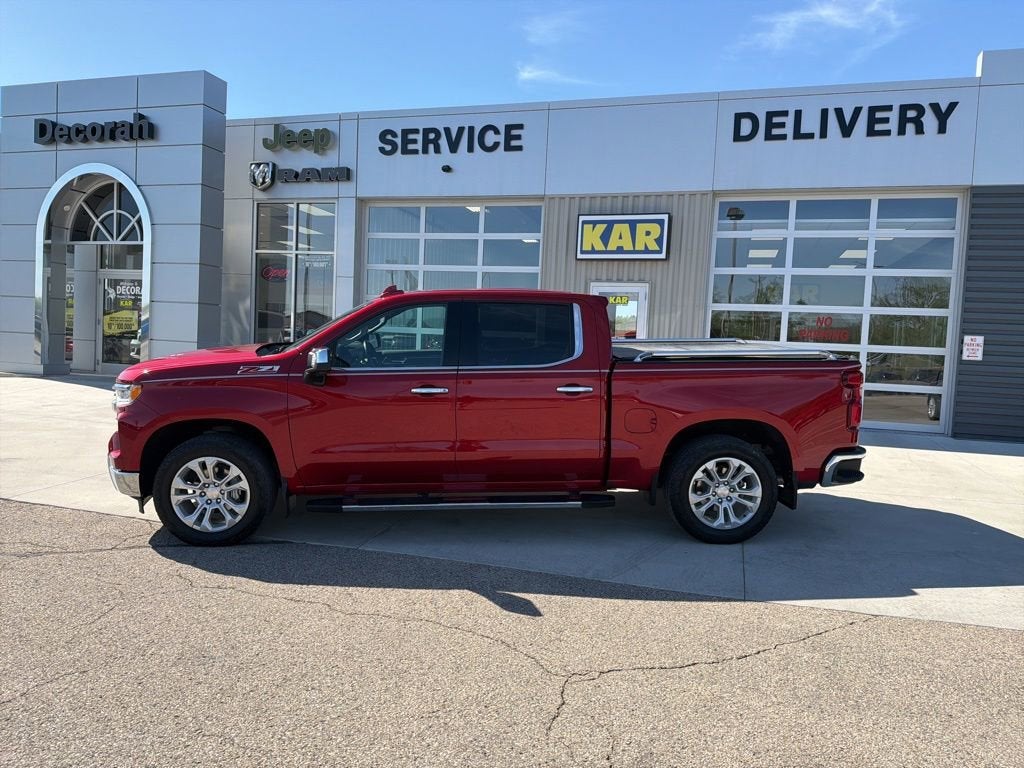 2023 Chevrolet Silverado 1500 LTZ