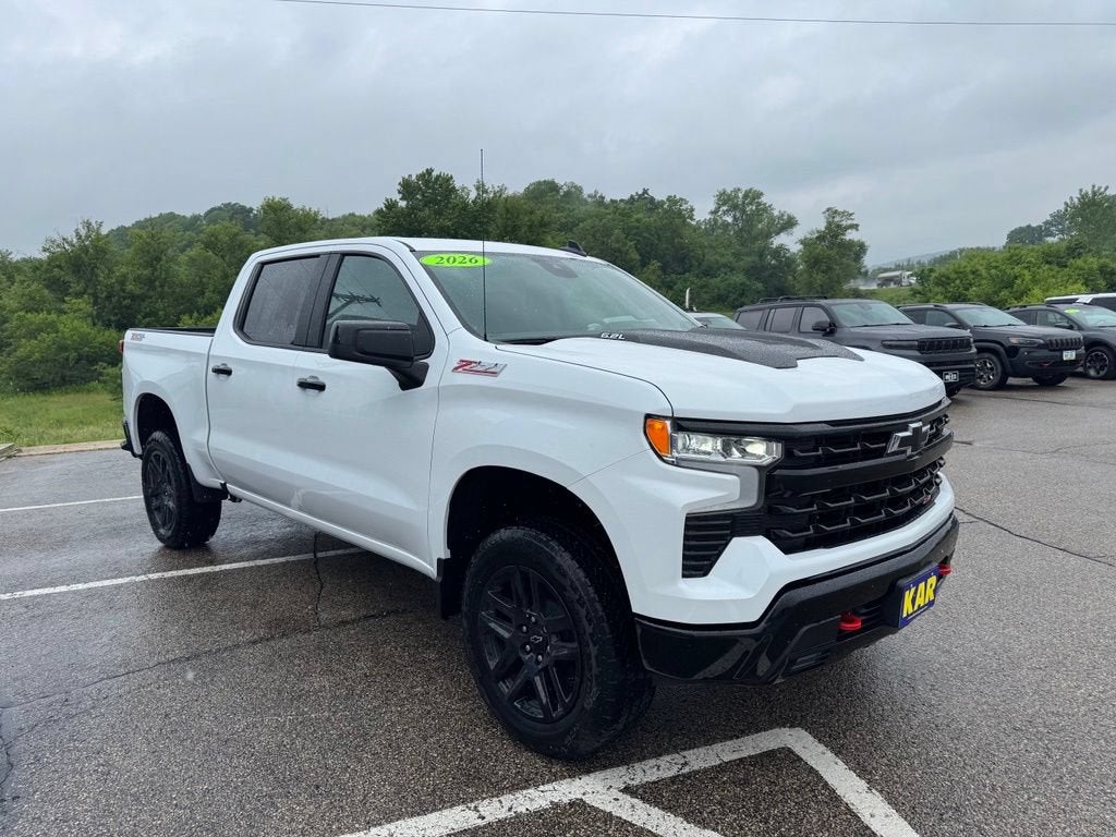 2026 Chevrolet Silverado 1500 LT Trail Boss