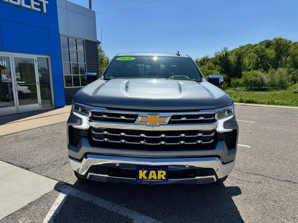 2026 Chevrolet Silverado 1500 LTZ