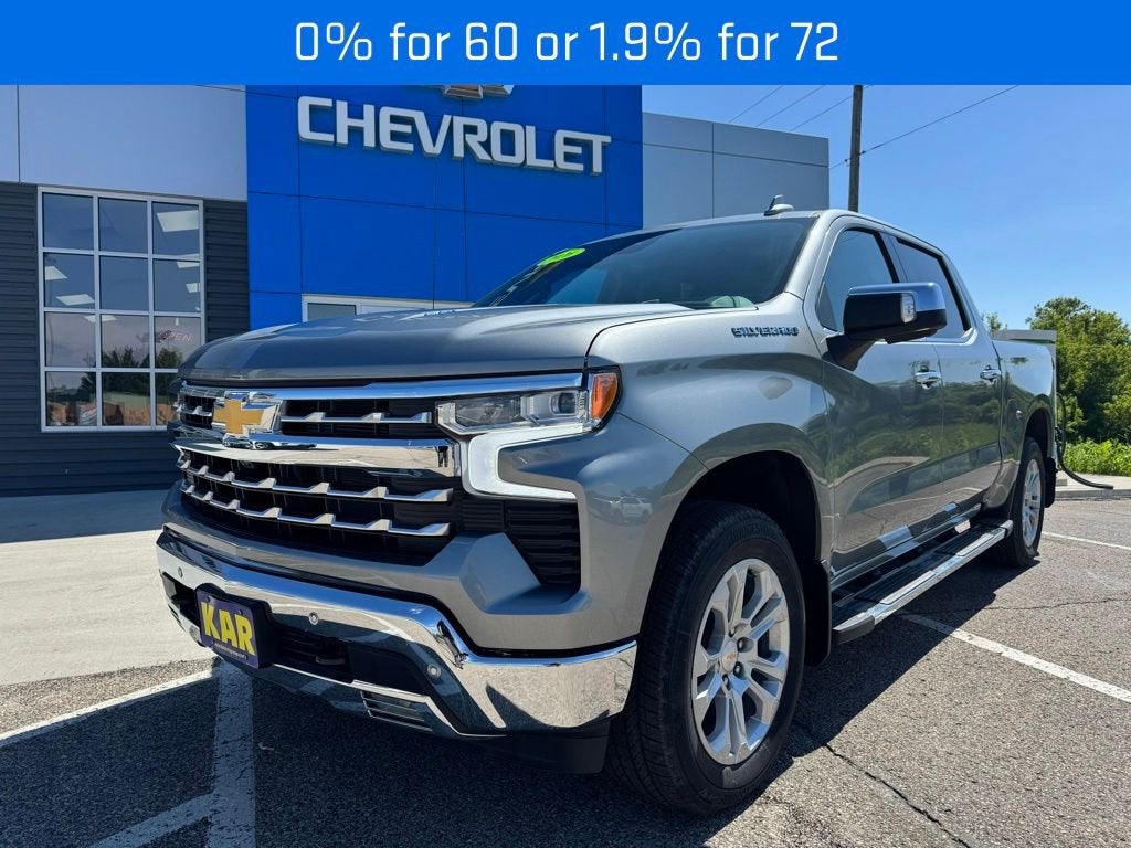 2026 Chevrolet Silverado 1500 LTZ