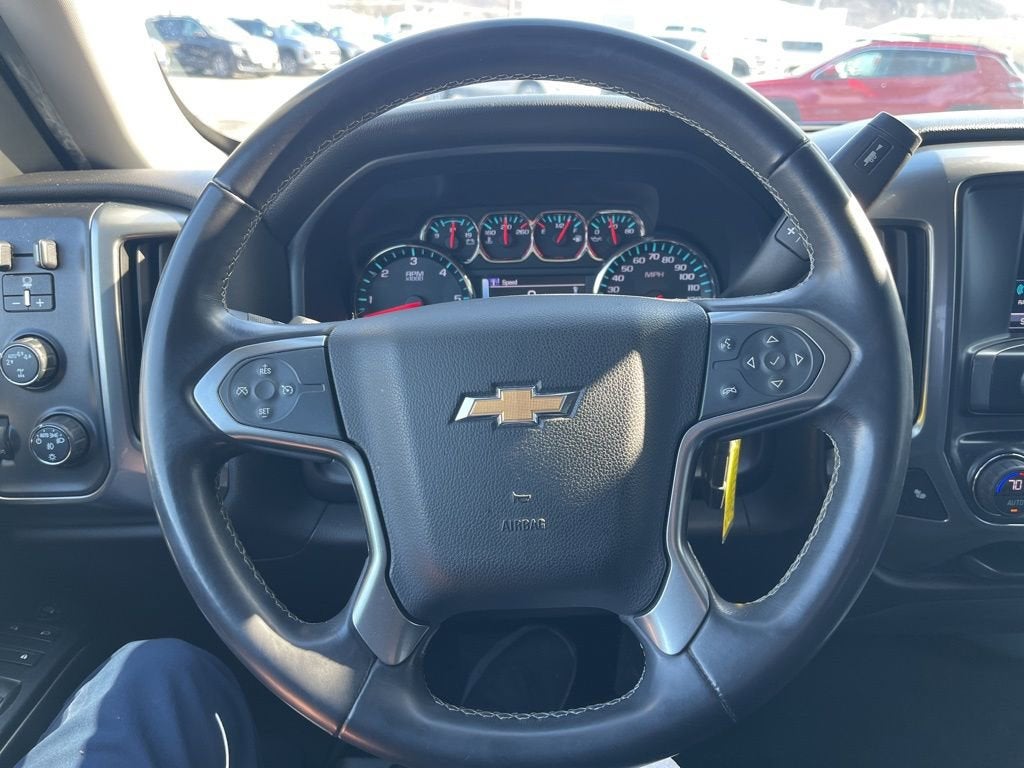 2017 Chevrolet Silverado 1500 LT